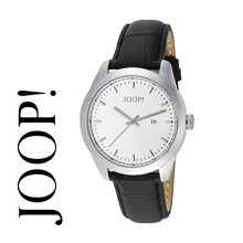 Joop! Mens Watch Essential Gents Silver White JP100801F03