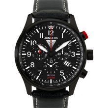 Junkers Hugo Junkers Series 12-Hour Totalizer Chronograph Watch with