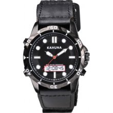 K6V-0008G Kahuna Mens Black Sports Watch