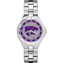 Kansas State Pro II Women's Stainless Steel Watch