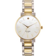 kate spade new york 'gramercy' bracelet watch