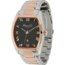 Kenneth Cole Bracelet Collection Black Dial Men's Watch #KC9050