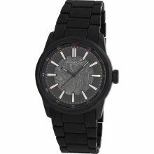 Kenneth Cole Kc9004 Synthetic Skeleton Dial Men'S Watch