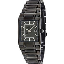 Kenneth Cole New York Gunmetal IP Bracelet Women's watch #KC4819