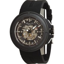 Kenneth Cole Synthetic See Through Dial Men's Watch #KC1898