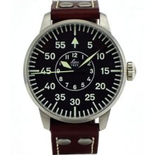 Laco Observer Hand Wound Pilot Watch