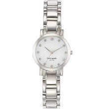 Ladiesâ€™ Gramercy Stainless Steel & Crystal Watch