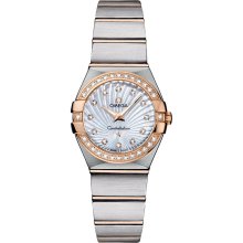 Ladies Omega Constellation 09 Brushed 123.25.24.60.55.002 Watch