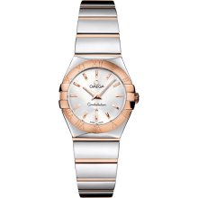 Ladies Omega Constellation 09 Polished 123.20.24.60.02.003 Watch