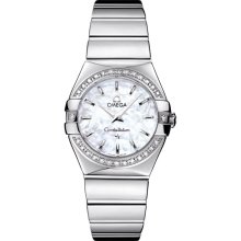 Ladies Omega Constellation 09 Polished 123.15.27.60.05.002 Watch