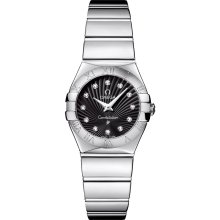 Ladies Omega Constellation 09 Polished 123.10.24.60.51.002 Watch