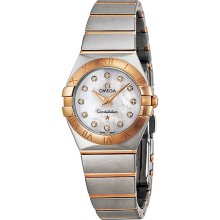 Ladies Omega Constellation 09 Brushed 123.20.24.60.55.001