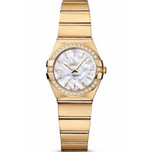 Ladies Omega Constellation 09 Brushed 123.55.24.60.55.004 Watch