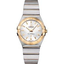 Ladies Omega Constellation 09 Brushed 123.20.27.60.02.002