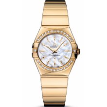 Ladies Omega Constellation 09 Polished 123.55.27.60.55.008 Watch