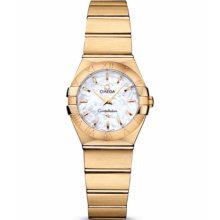 Ladies Omega Constellation 09 Brushed 123.50.24.60.05.002