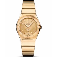 Ladies Omega Constellation 09 Polished 123.50.27.60.08.002 Watch