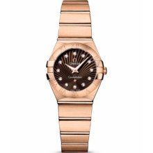 Ladies Omega Constellation 09 Brushed 123.50.24.60.63.001