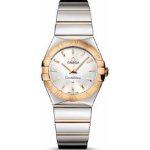 Ladies Omega Constellation 09 Polished 123.20.27.60.02.004