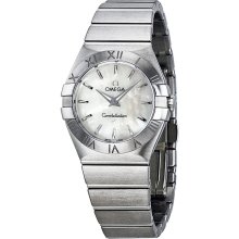 Ladies Omega Constellation 09 Brushed 123.10.27.60.05.001