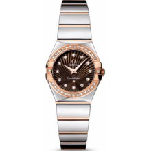 Ladies Omega Constellation 09 Polished 123.25.24.60.63.002 Watch