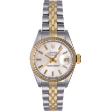 Ladies Rolex Date 2-Tone Watch 6917