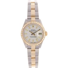 Ladies Rolex Datejust 2-Tone Watch 79173