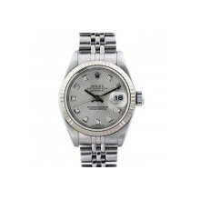 Ladies Rolex Datejust 79174 Factory Original Diamond Dial