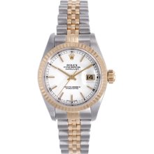 Ladies Rolex Watch 69173 2-Tone Steel/Gold Datejust