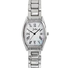 Ladies' Silver Glitz Watch