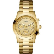 Ladies' Spectrum Goldtone Chronograph Watch