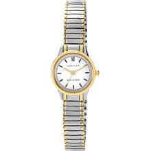 Ladiesâ€™ Two-Tone Expansion Band Watch