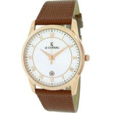 Le Chateau Classica Collection with Roman Numerals Men's Watch - ...