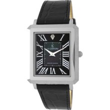 Le Chateau Diamond Accented Men's Watch