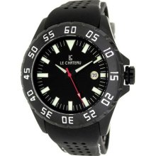 Le Chateau Dynamo W/Exh Case Automatic Watch Blk