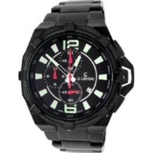 Le Chateau Mens 5707MGUNBLK Sports-Dinamica Chrono