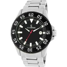 Le Chateau Men's All Steel Dynamo Automatic Watch-7075MSS-MET ...