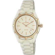 Le Chateau White Ceramic White 5869Lrse Wht 5869Lrse Women'S