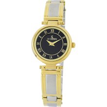 Le Chateau Women's 1361l_blk Ultra Slim Roman Numerals