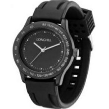 Longhill Sara Black Wrist Watch