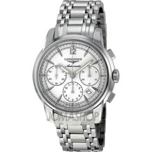 Longines Saint-Imier Automatic Chronograph Stainless Steel Mens W ...