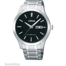 Lorus Gents Stainless Steel Dress Watch Rxn37cx9 Rrp Â£39.99