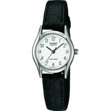 LTP-1154E-7BER Casio Ladies Classic Analogue Watch