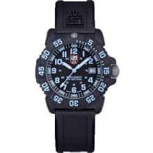 Luminox 7053 Colormark 38MM Series Black/Blue Watch