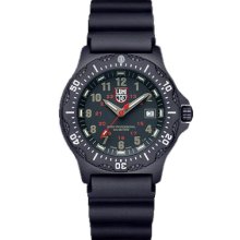 Luminox 8411 Black Ops Steel Black/Olive Watch