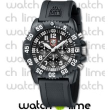 Luminox Colormark Chronograph Watch (Black) 3081