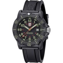 Luminox Men's 8815 Resin Analog Black Dial Watch