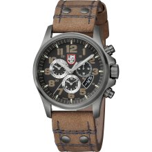 Luminox Men's Atacama Chronograph Watch (Black)