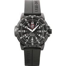 Luminox Men's F-177 Nighthawk 6401 Black Polyurethane Swiss Quartz