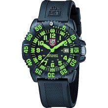 Luminox Navy Seal Green Colormark Watch